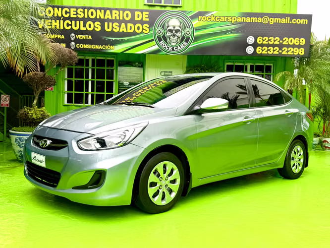 HYNDAI ACCENT 2016 AUTOMATICO REMATE POR RENOVACION DE INVENTARIO