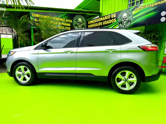 FORD EDGE 2022 AUTOMATICA MODELO TURBO COMO DE AGENCIA.
