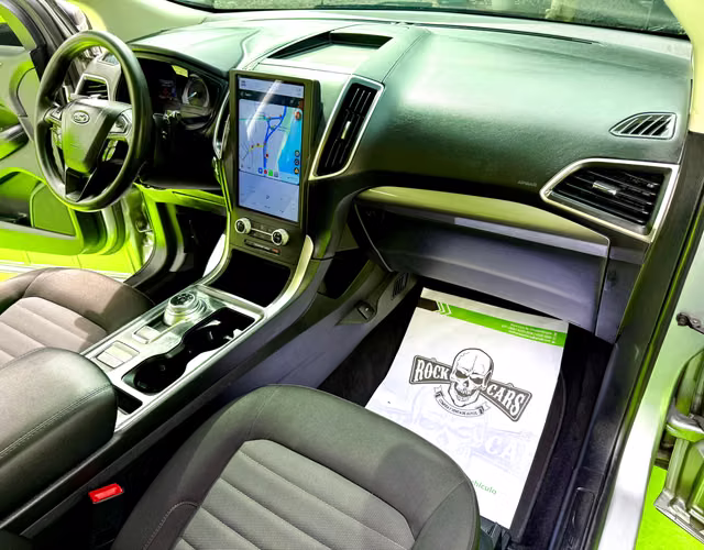 FORD EDGE 2022 AUTOMATICA MODELO TURBO COMO DE AGENCIA.