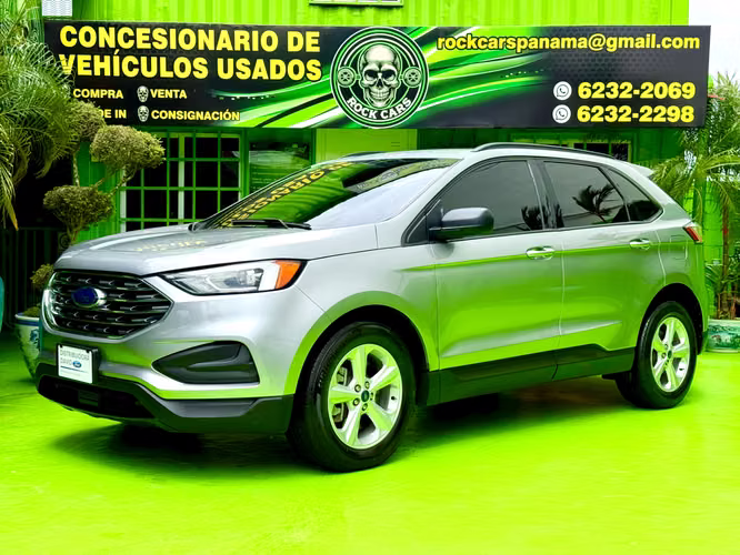 FORD EDGE 2022 AUTOMATICA MODELO TURBO COMO DE AGENCIA.