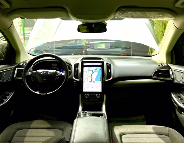 FORD EDGE 2022 AUTOMATICA MODELO TURBO COMO DE AGENCIA.