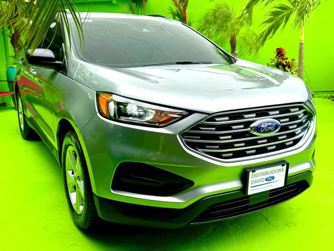 FORD EDGE 2022 AUTOMATICA MODELO TURBO COMO DE AGENCIA.