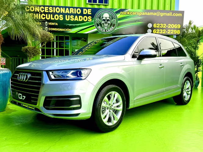AUDI Q7 2016 AWD TURBO DIESEL COMO NUEVA ESPECTACULAR ESTADO PRECIO UNA GANGA.