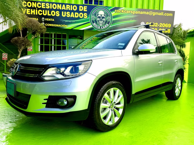 VOLKSWAGEN TIGUAN 2017 AUTOMATICO PRECIO DE REGALO GANGA COMO LA VE EN LAS FOTOS - Imagen 4
