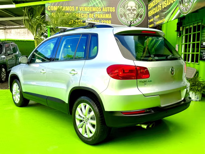 VOLKSWAGEN TIGUAN 2017 AUTOMATICO PRECIO DE REGALO GANGA COMO LA VE EN LAS FOTOS - Imagen 6