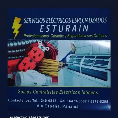 ELECTRICISTA CON IDONEIDAD - MANTENIMIENTO DE AIRES ACONDICIONADO - REPARACIONES GENERALES RESIDENCIALES Y COMERCIALES