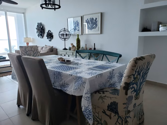 Se alquila apartamento en santa clara residences