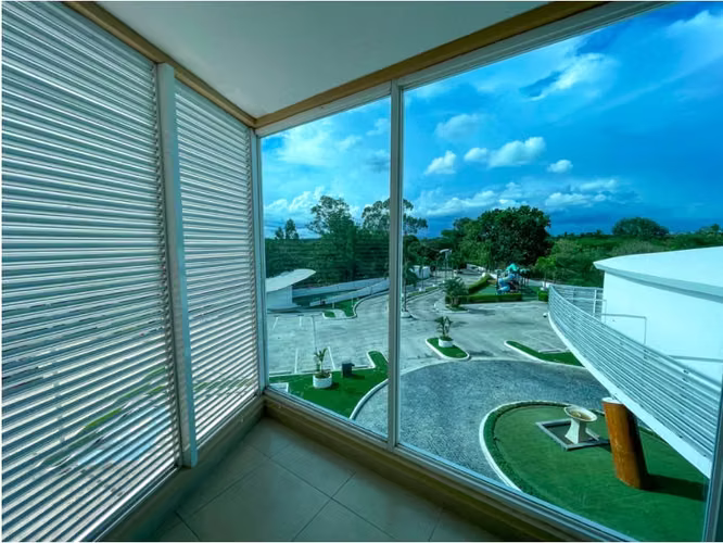 Se alquila apartamento en santa clara residences