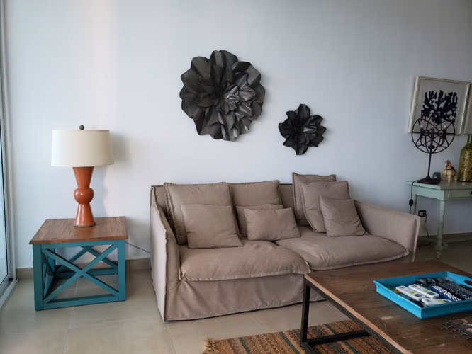 Se alquila apartamento en santa clara residences