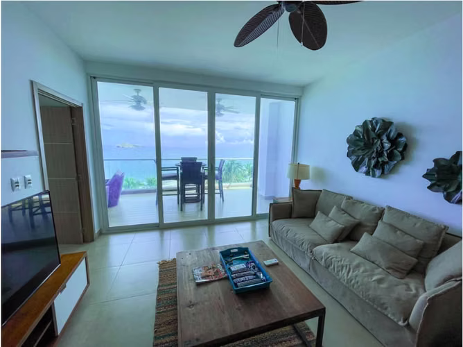 Se alquila apartamento en santa clara residences