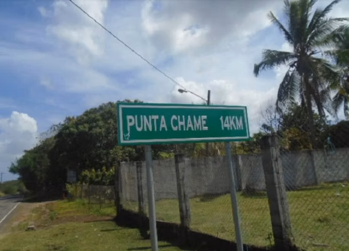 Terreno de playa en Punta Chame, Nueva Gorgona, 9,323m2