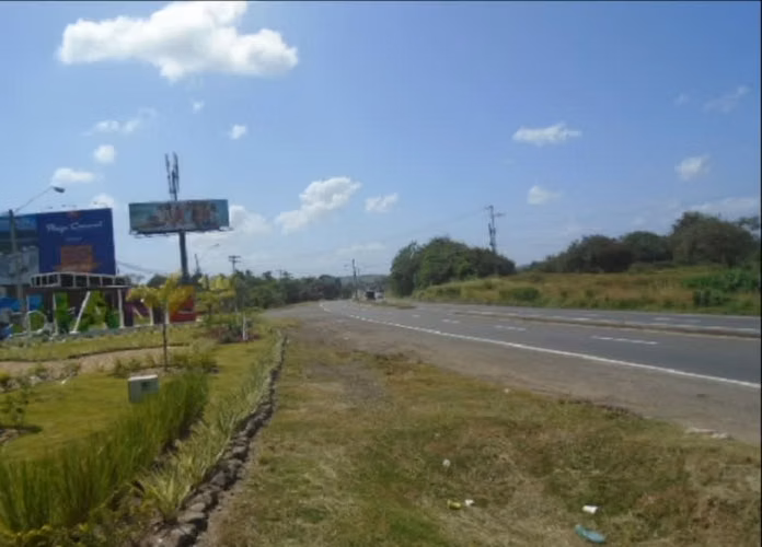 Terreno de playa en Punta Chame, Nueva Gorgona, 9,323m2