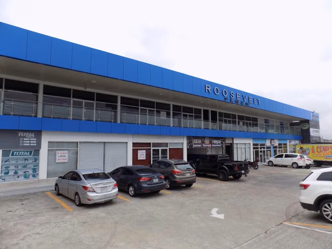 Alquilo locales en Plaza Roosevelt - Via Tocumen