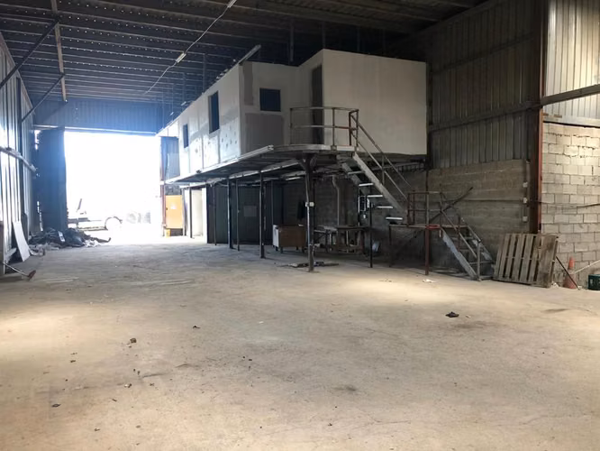 Se alquila  Bodega en Parque Industrial - Mañanitas