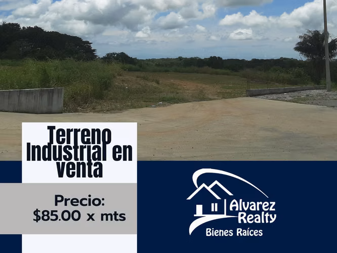 ID# L-0046 Lote comercial e Industrial en Venta