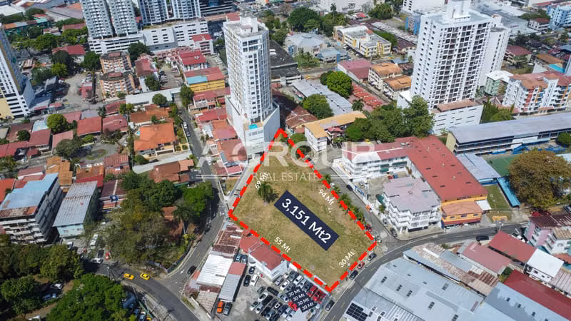 Exclusivo Terreno En San Francisco A Pasos Del Parque Omar