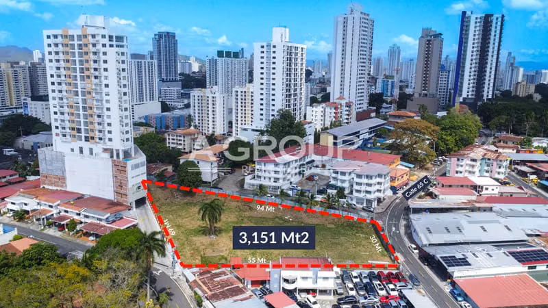 Exclusivo Terreno En San Francisco A Pasos Del Parque Omar