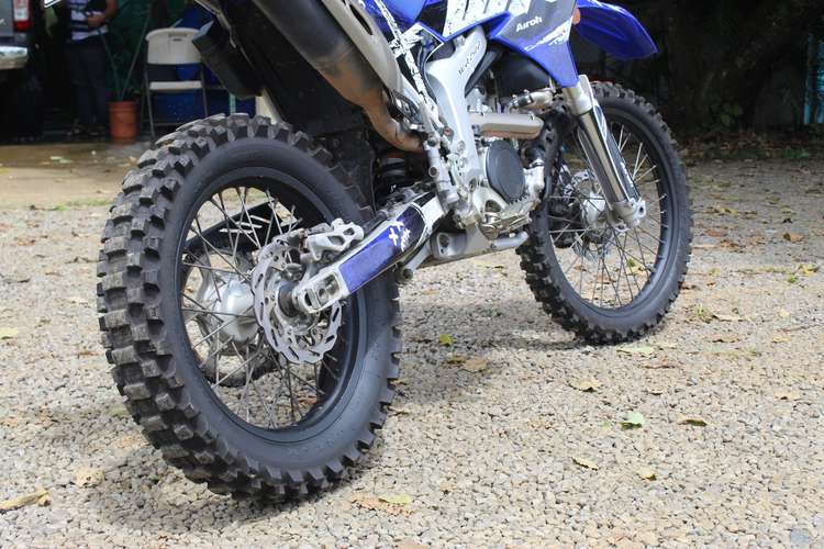 YAMAHA WR250R