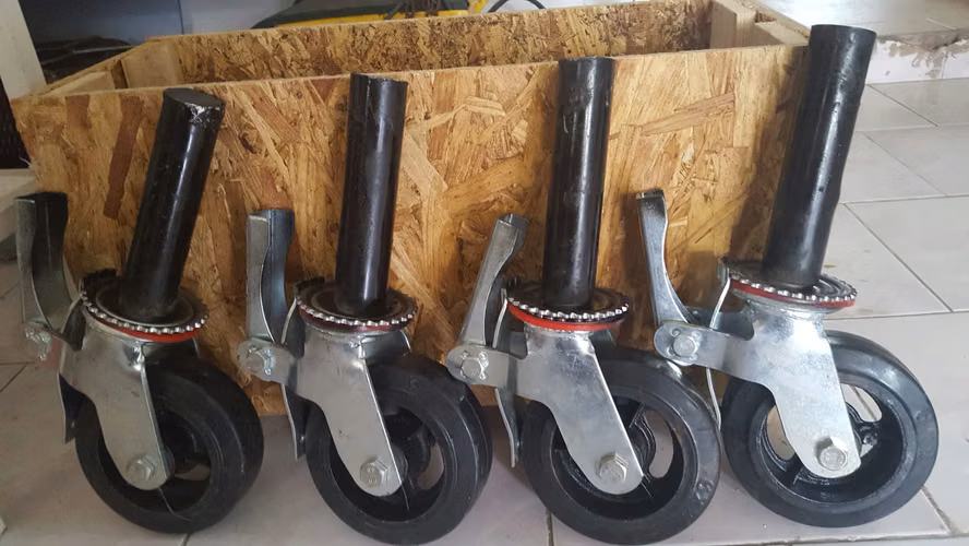 ALQUILER Y VENTA DE ANDAMIOS Y EQUIPOS DE CONSTRUCCION