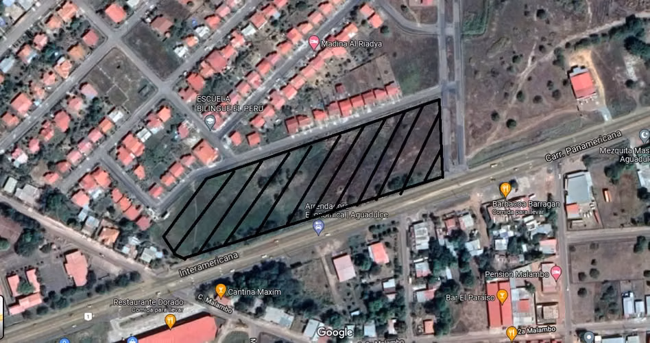 Venta de Terreno en Vía Interamericana, Aguadulce, 7,700m2