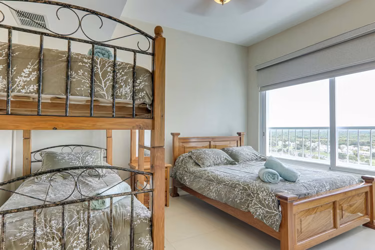 Bijao, Torre Cocolí - Apartamento de Dos Recámaras con Vista al Mar