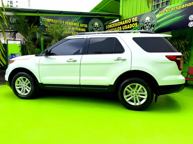 FORD EXPLORER 4X4 2015 XLT GANGA EXTRAORDINARIAS CONDICIONES