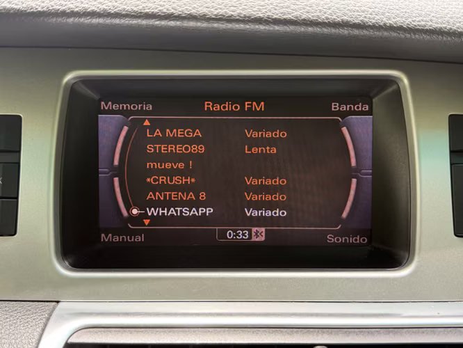 AUDI Q7 2012 AWD GANGA EXTRAORDINARIAS CONDICIONES - Imagen 18