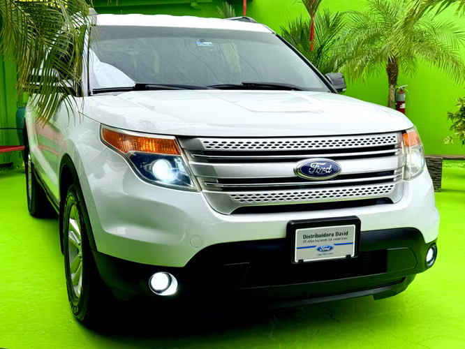 FORD EXPLORER 4X4 2015 XLT GANGA EXTRAORDINARIAS CONDICIONES