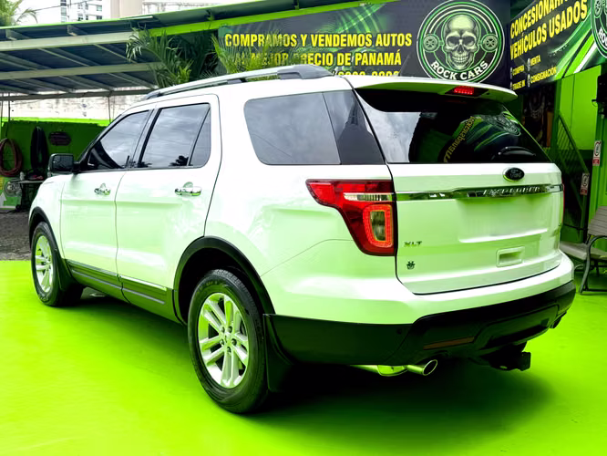 FORD EXPLORER 4X4 2015 XLT GANGA EXTRAORDINARIAS CONDICIONES