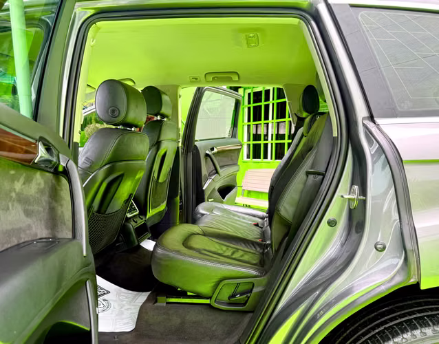AUDI Q7 2012 AWD GANGA EXTRAORDINARIAS CONDICIONES - Imagen 9