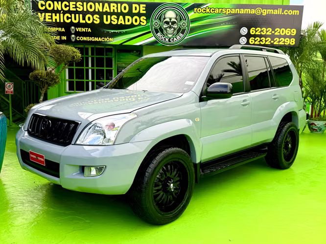 PRADO VX 2005 AUTOMATICA 4X4 COMO SE VE EN LA FOTO ASI ESTA.