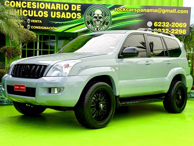 PRADO VX 2005 AUTOMATICA 4X4 COMO SE VE EN LA FOTO ASI ESTA.