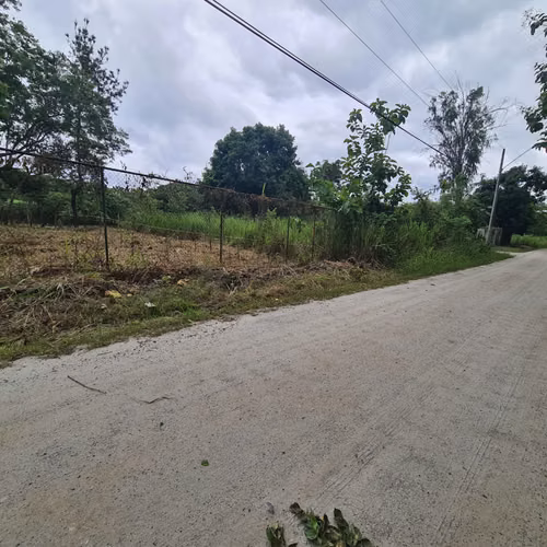 VENDO TERRENO. CARRETERA AL LADO DE BIJAO. PLAYA.