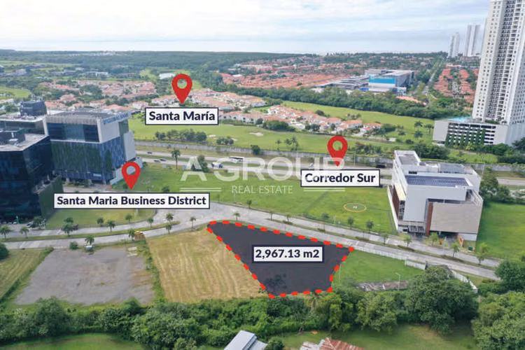 Santa Maria Business District - Santa Maria - Se Vende Terreno - Imagen 3