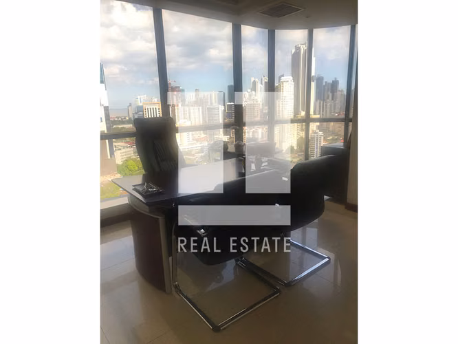 En venta oficina en Obarrio, calle 50, PH Plaza Banco General - Imagen 5