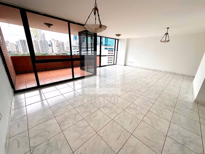 Apartamento en Obarrio, edificio Vista Obarrio