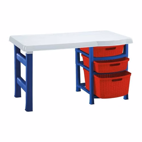 Escritorio infantil niño, modelo 10156-xp, largo 88 x ancho 50.2 x altura 50