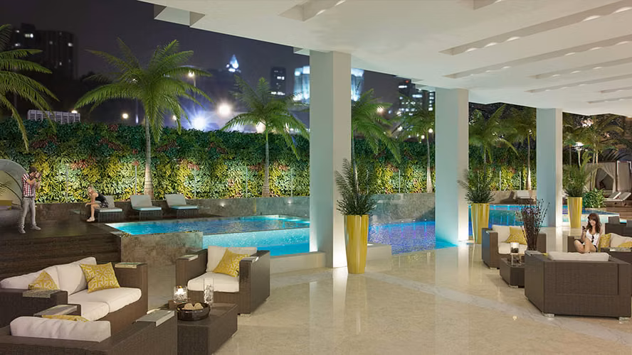 Apartamentos a estrenar en El Cangrejo, edificio Velure - Imagen 8