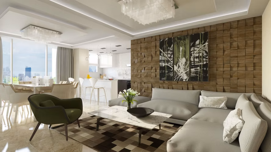 Apartamentos a estrenar en El Cangrejo, edificio Velure - Imagen 3