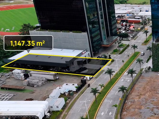 Terreno en Santa Maria Business District 1,147.35 M2