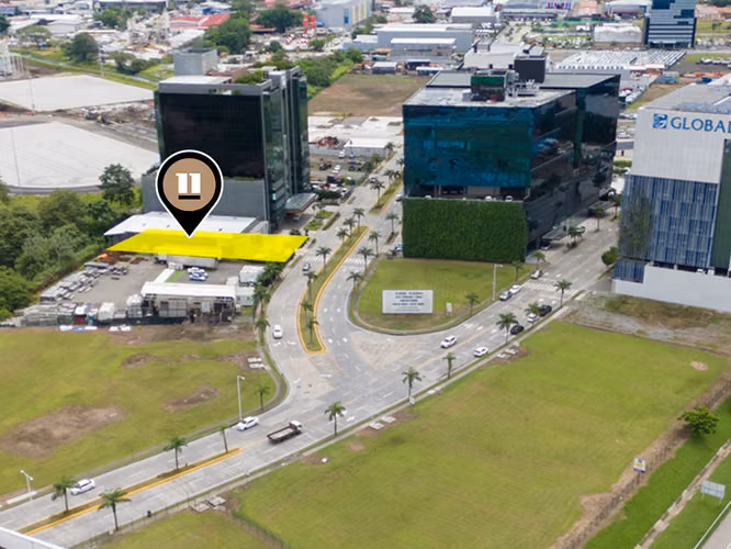 Terreno en Santa Maria Business District 1,147.35 M2