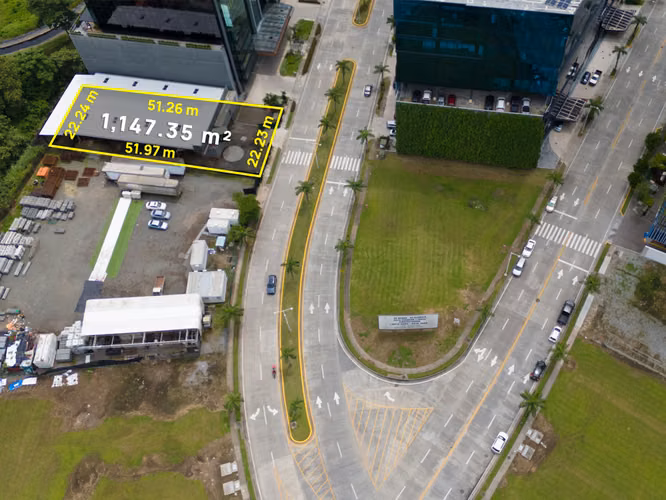 Terreno en Santa Maria Business District 1,147.35 M2 - Imagen 2