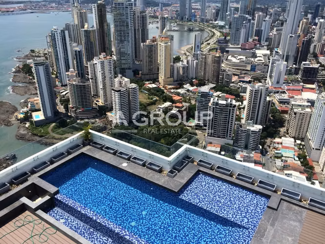 Se alquila espectacular Penthouse - Punta Pacifica