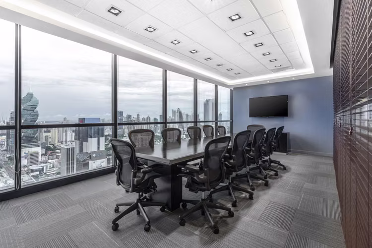 Oficina abierta en renta para 10 personas en PANAMA, Panama City, Financial District Tower Bank