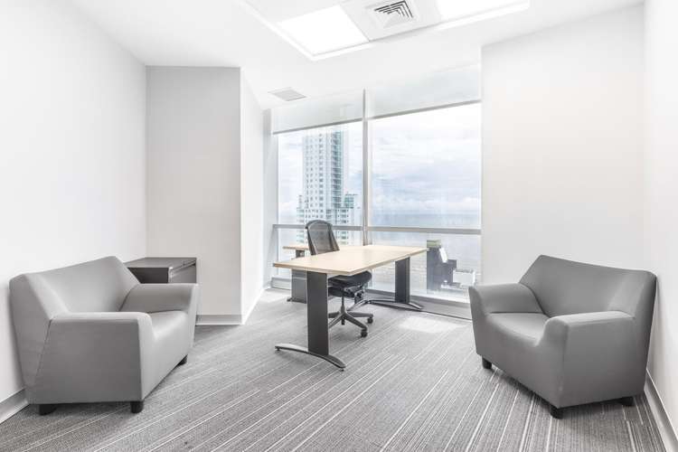 Uso de oficina privada bajo demanda en Regus PANAMA, Panama City, Financial Park Tower, Costa del Este