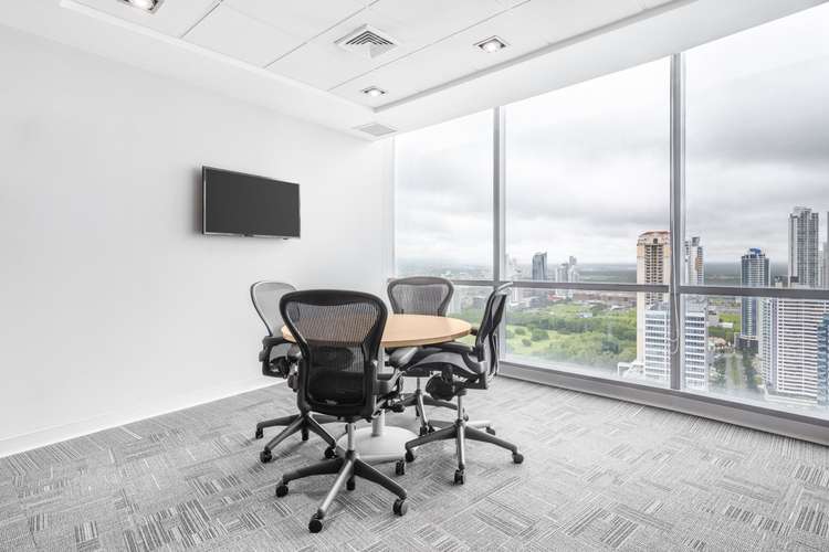 Uso de oficina privada bajo demanda en Regus PANAMA, Panama City, Financial Park Tower, Costa del Este