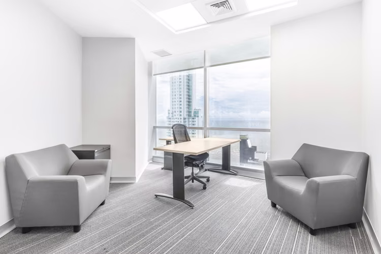 Espacio de oficina en renta para 1 persona en PANAMA, Panama City, Financial Park Tower, Costa del Este