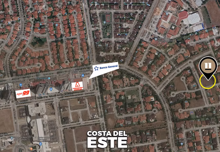 Se Vende Terreno en Costa del Este de 1,116.04m2, Uso Residencial - Imagen 3