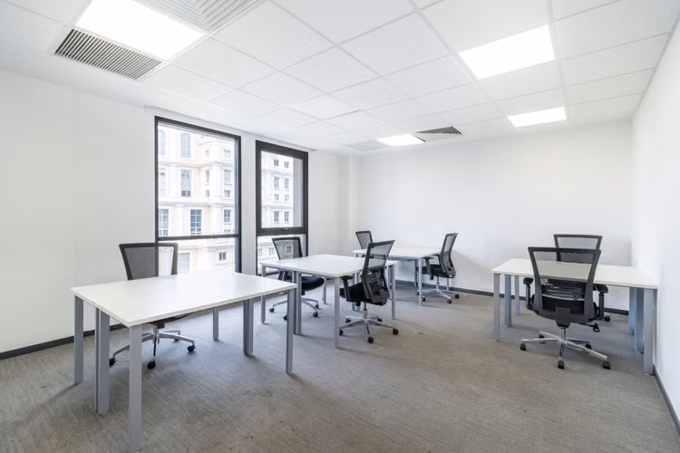 Alquiler de oficina abierta bellamente diseñada para 10 personas en PANAMA CITY, Spaces Plaza 2000