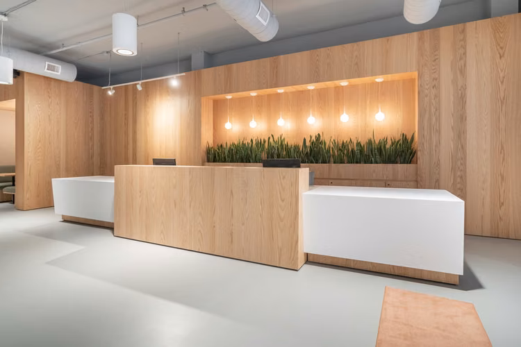 Alquiler de oficina abierta bellamente diseñada para 10 personas en PANAMA CITY, Spaces Plaza 2000